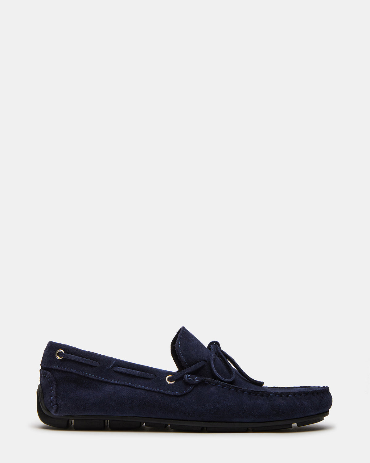 AMALFI Navy Suede Slip-On Men's Casual Loafer