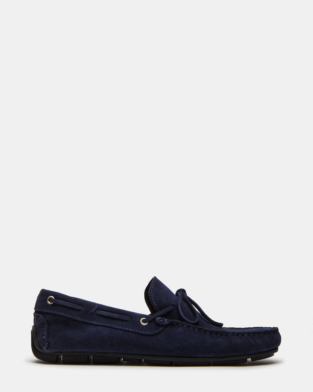 AMALFI Navy Suede Slip-On Men's Casual Loafer