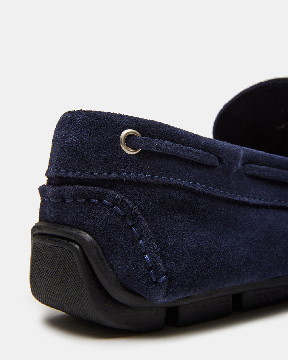 AMALFI Navy Suede Slip-On Men's Casual Loafer