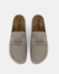 WYATT Taupe Suede Slip-On Clog Men's Casual