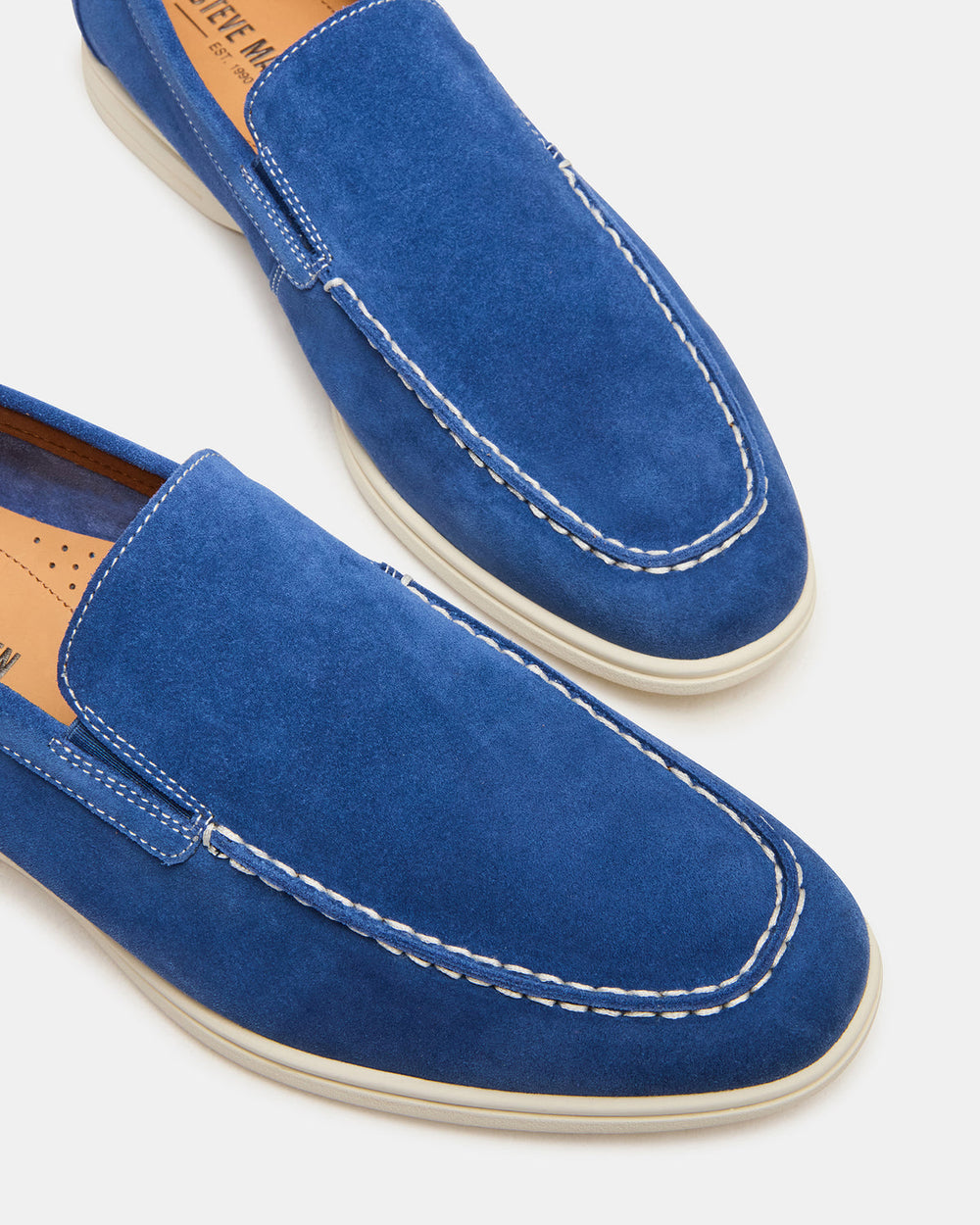 LINUX Blue Slip-On Men's Casual