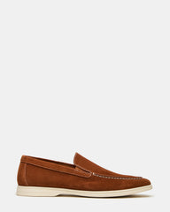 LINUX Cognac Slip-On Men's Casual