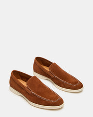 LINUX Cognac Slip-On Men's Casual