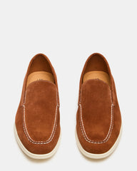 LINUX Cognac Slip-On Men's Casual