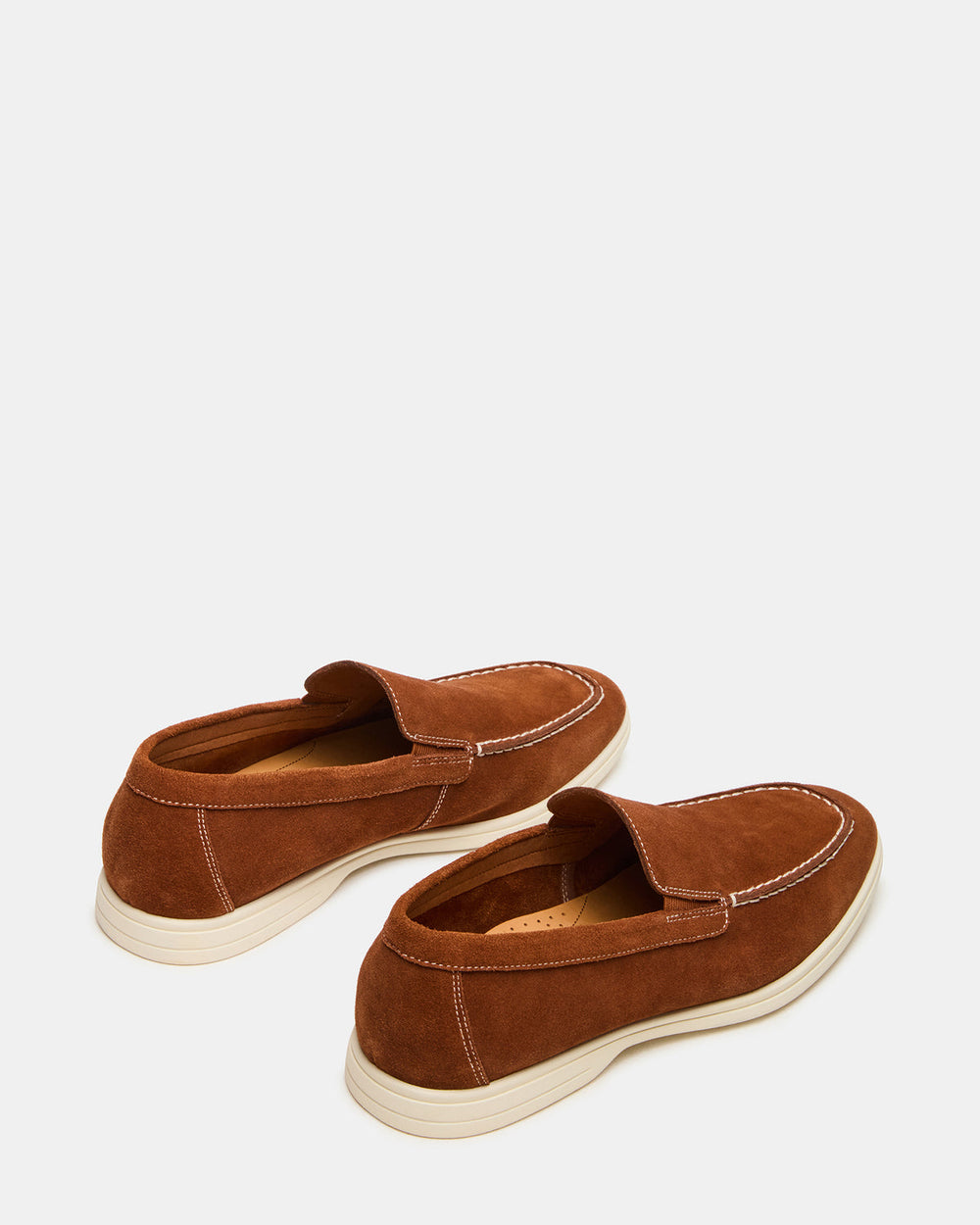 LINUX Cognac Slip-On Men's Casual