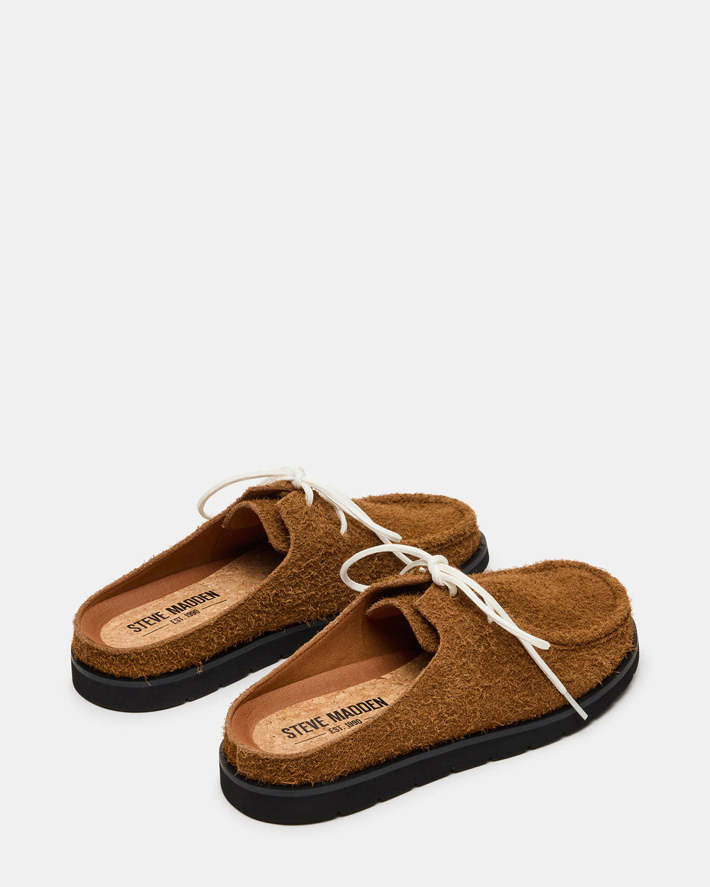 SAILOR Tan Slip-On Laces Footbed Men's Casual Shoe