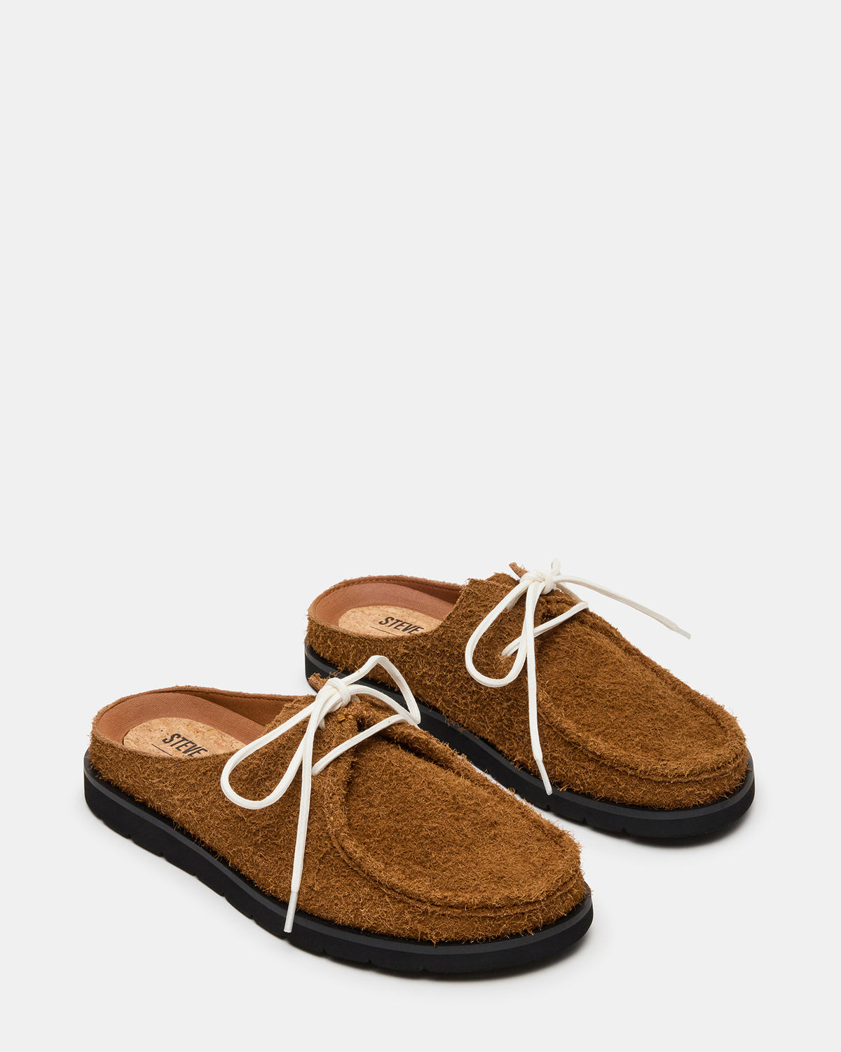 SAILOR Tan Slip-On Laces Footbed Men's Casual Shoe