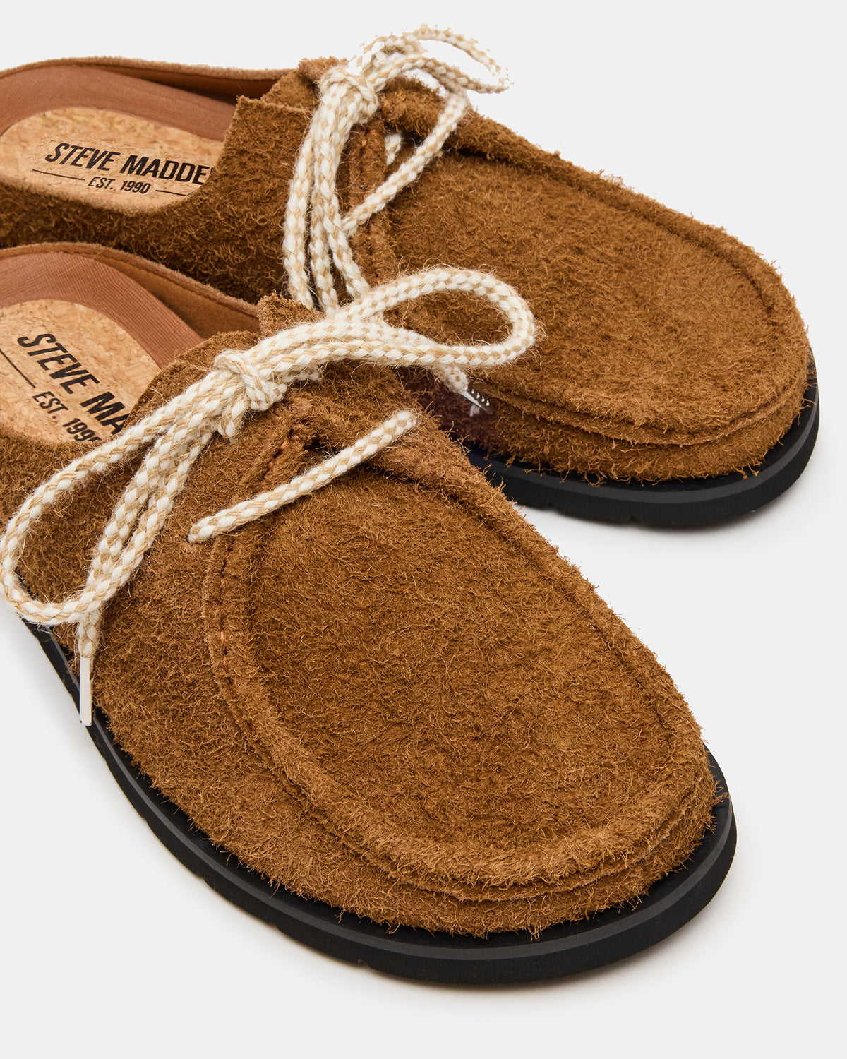 SAILOR Tan Slip-On Laces Footbed Men's Casual Shoe