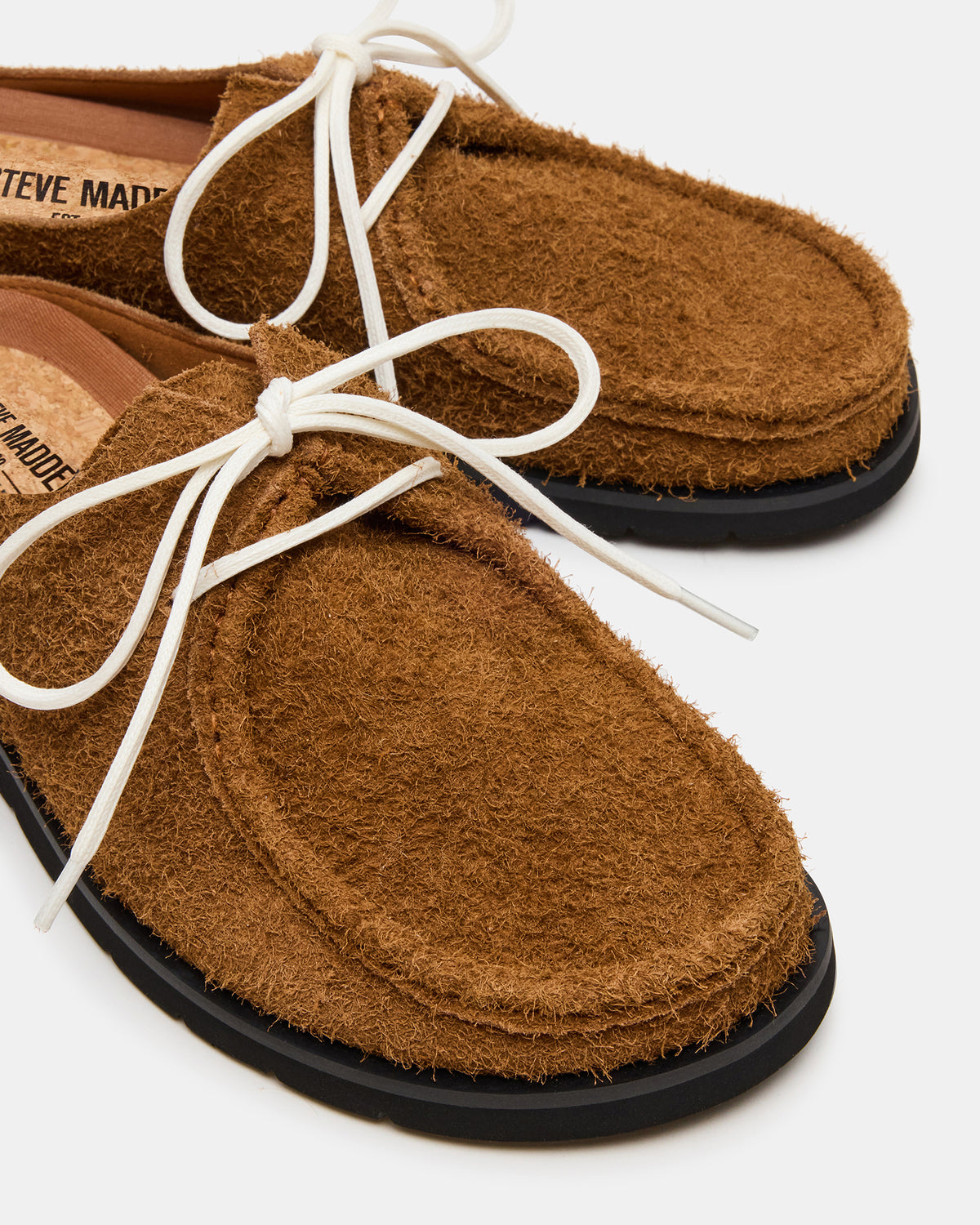 SAILOR Tan Slip-On Laces Footbed Men's Casual Shoe