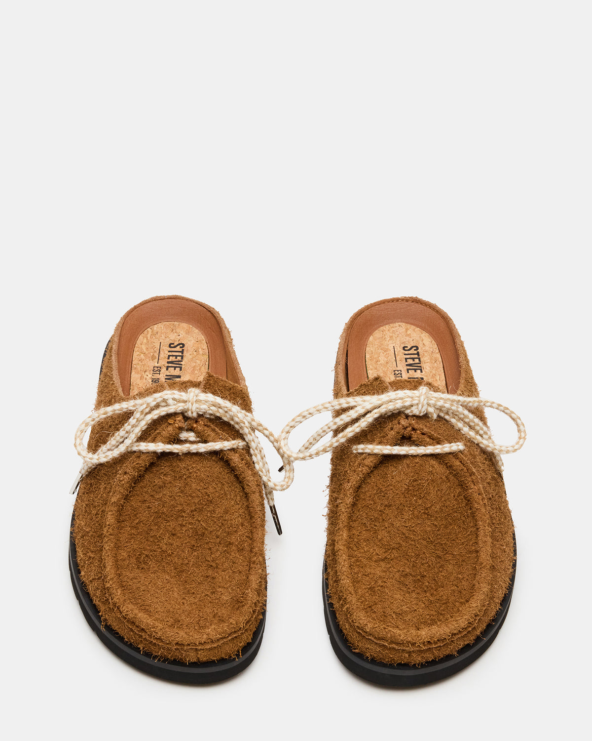 SAILOR Tan Slip-On Laces Footbed Men's Casual Shoe