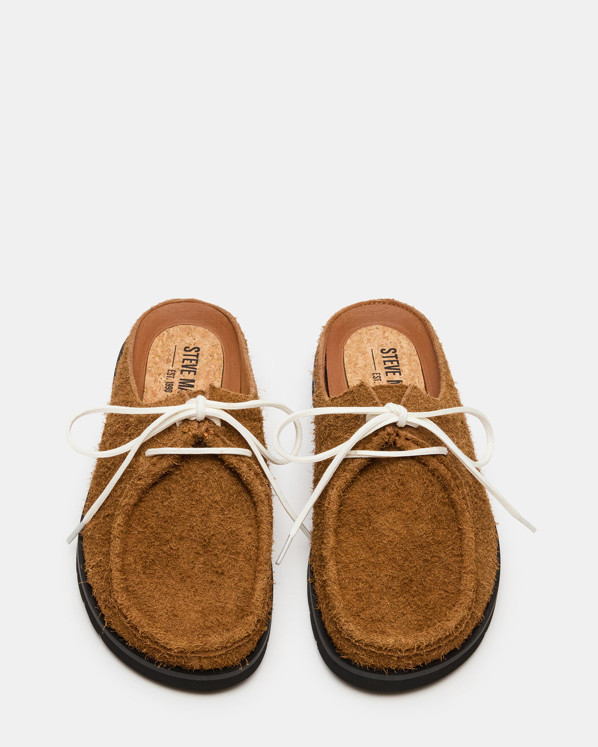 SAILOR Tan Slip-On Laces Footbed Men's Casual Shoe