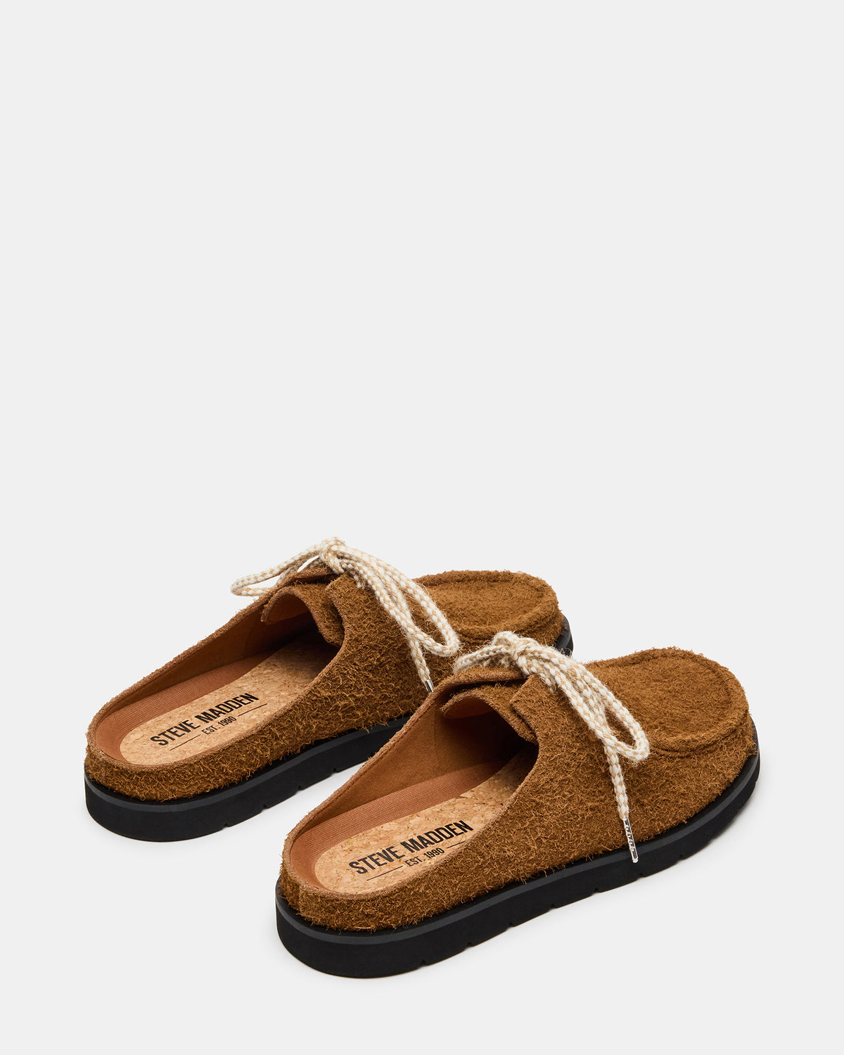 SAILOR Tan Slip-On Laces Footbed Men's Casual Shoe