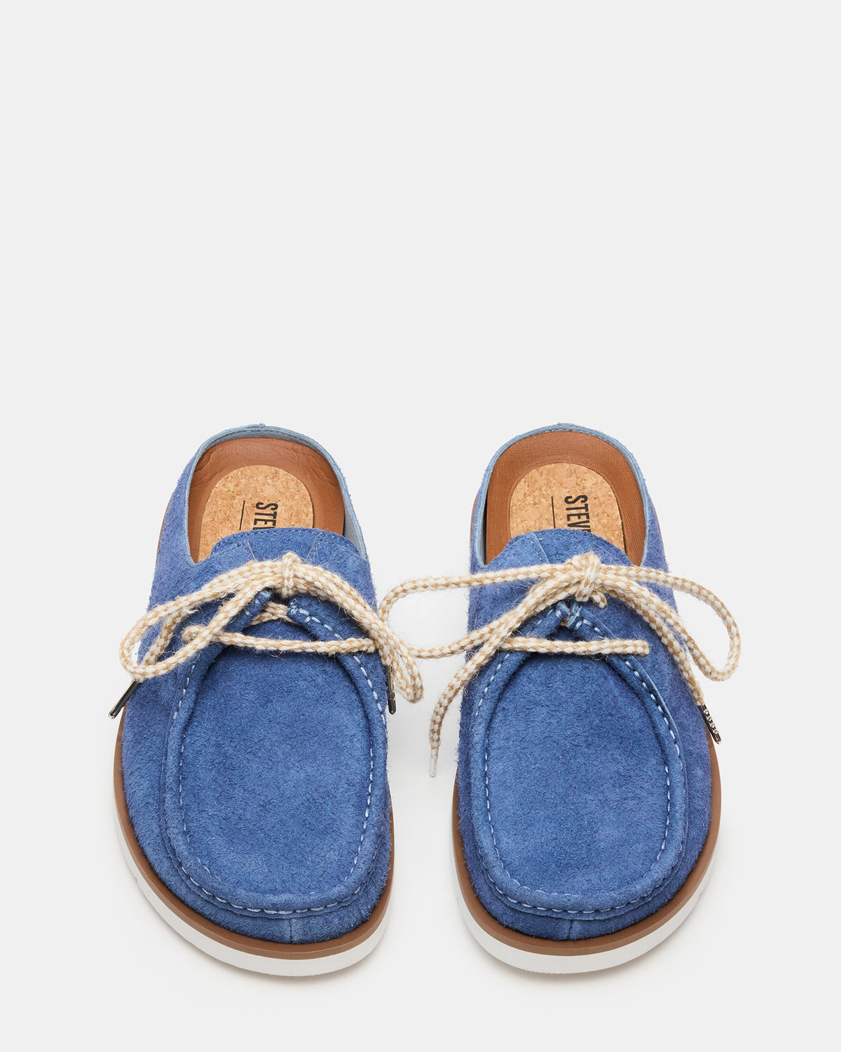 SAILOR Blue Slip-On Laces Footbed Men's Casual Shoe
