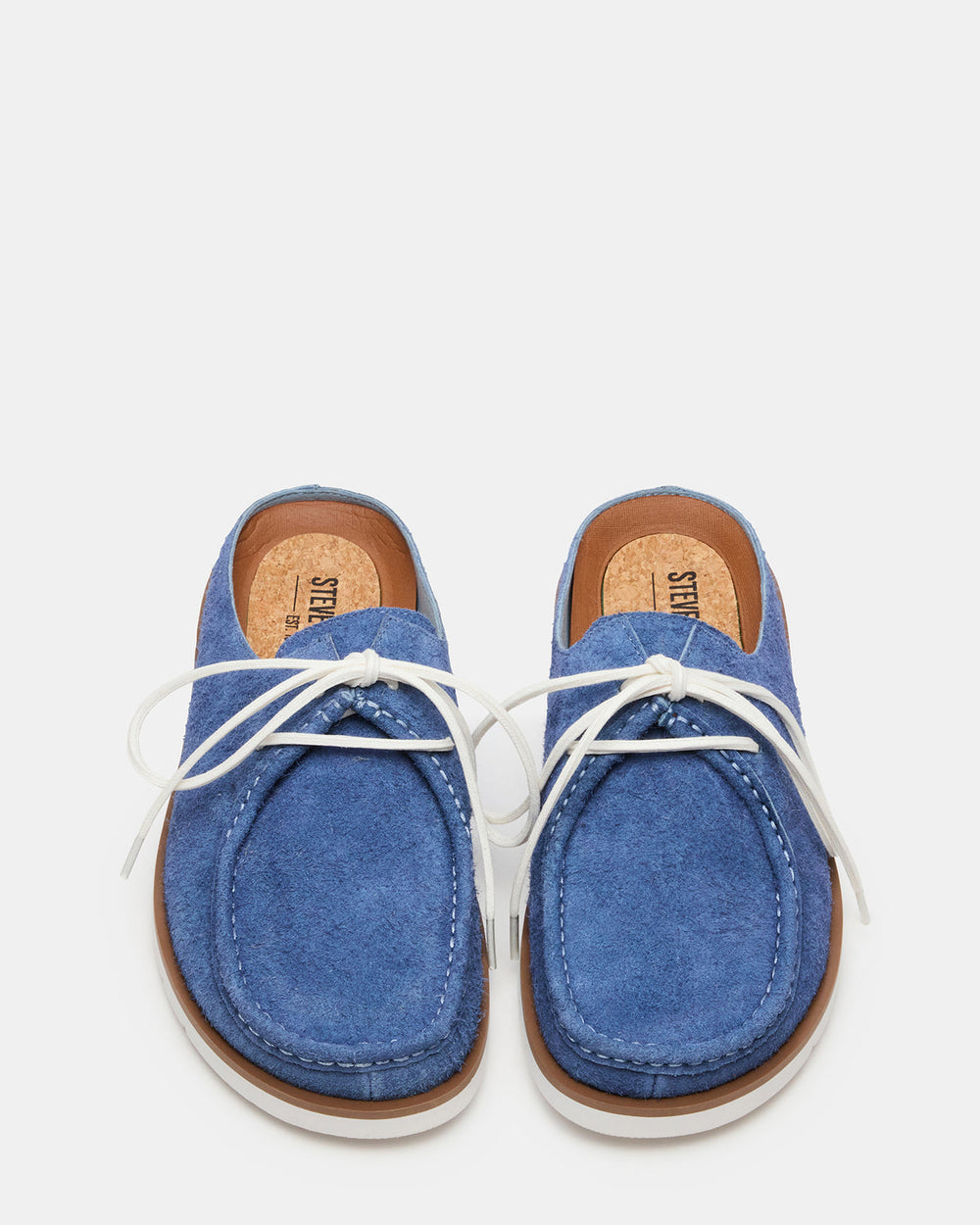 SAILOR Blue Slip-On Laces Footbed Men's Casual Shoe