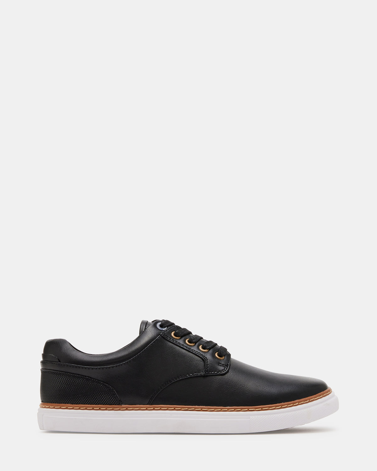 GUSS Black Low-Top Men's Casual Shoe