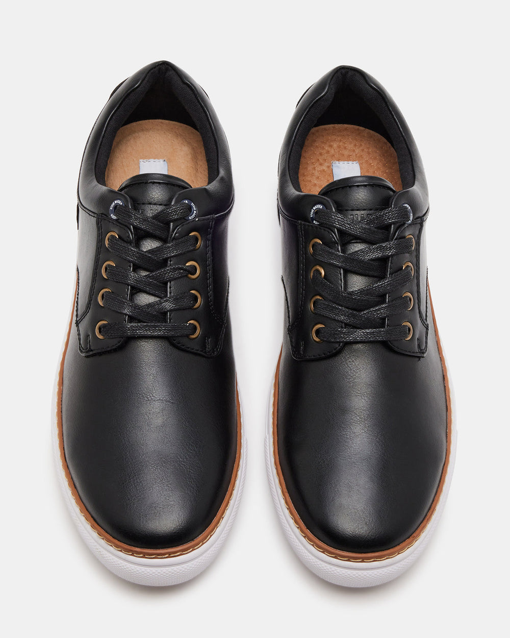 GUSS Black Low-Top Men's Casual Shoe