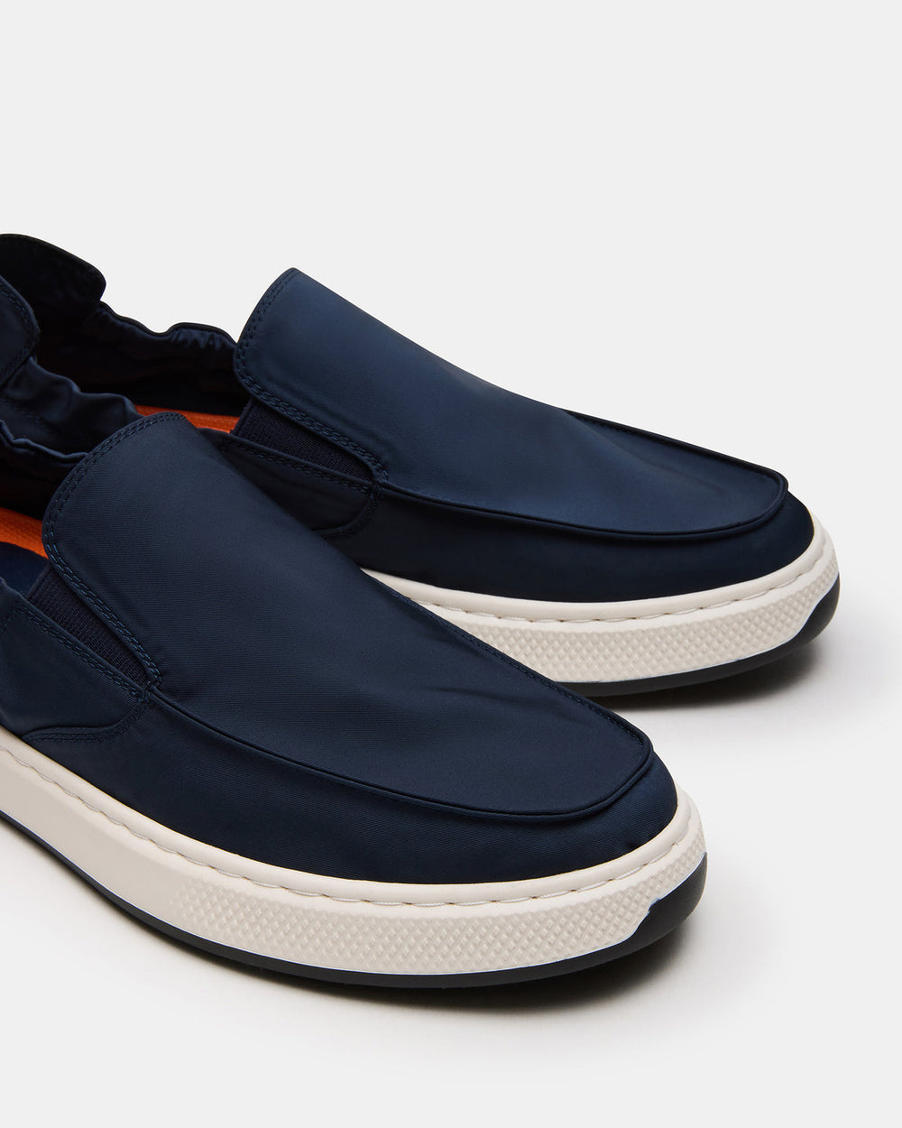 NELLIS Navy Slip-On Men's Casual Loafer