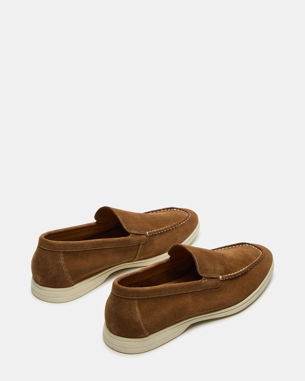 LINUX Chestnut Suede Slip-On Men's Casual