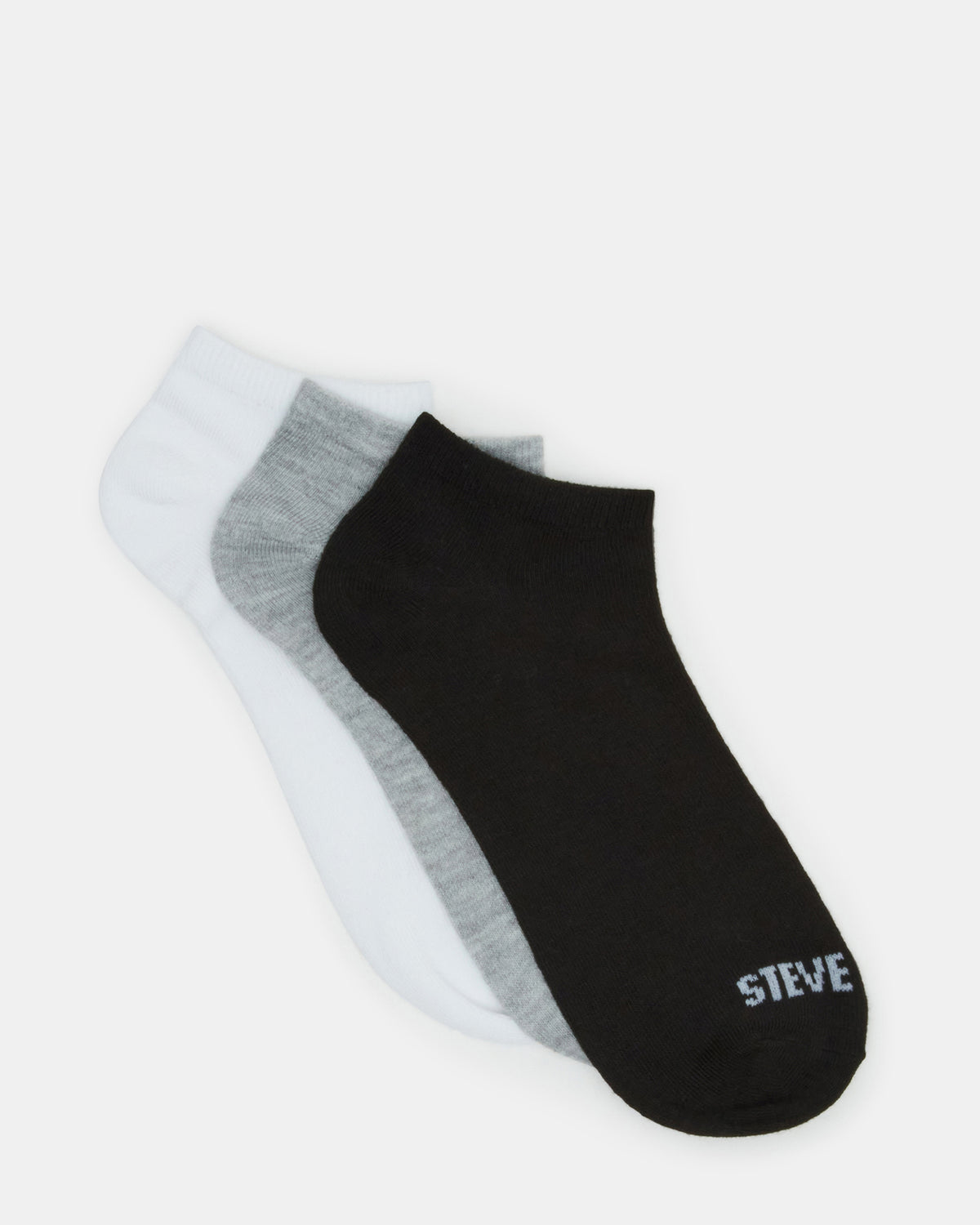 BASIC LOW CUT SOCKS BLACK/WHITE | Men's Multi Pack Low-Cut Socks