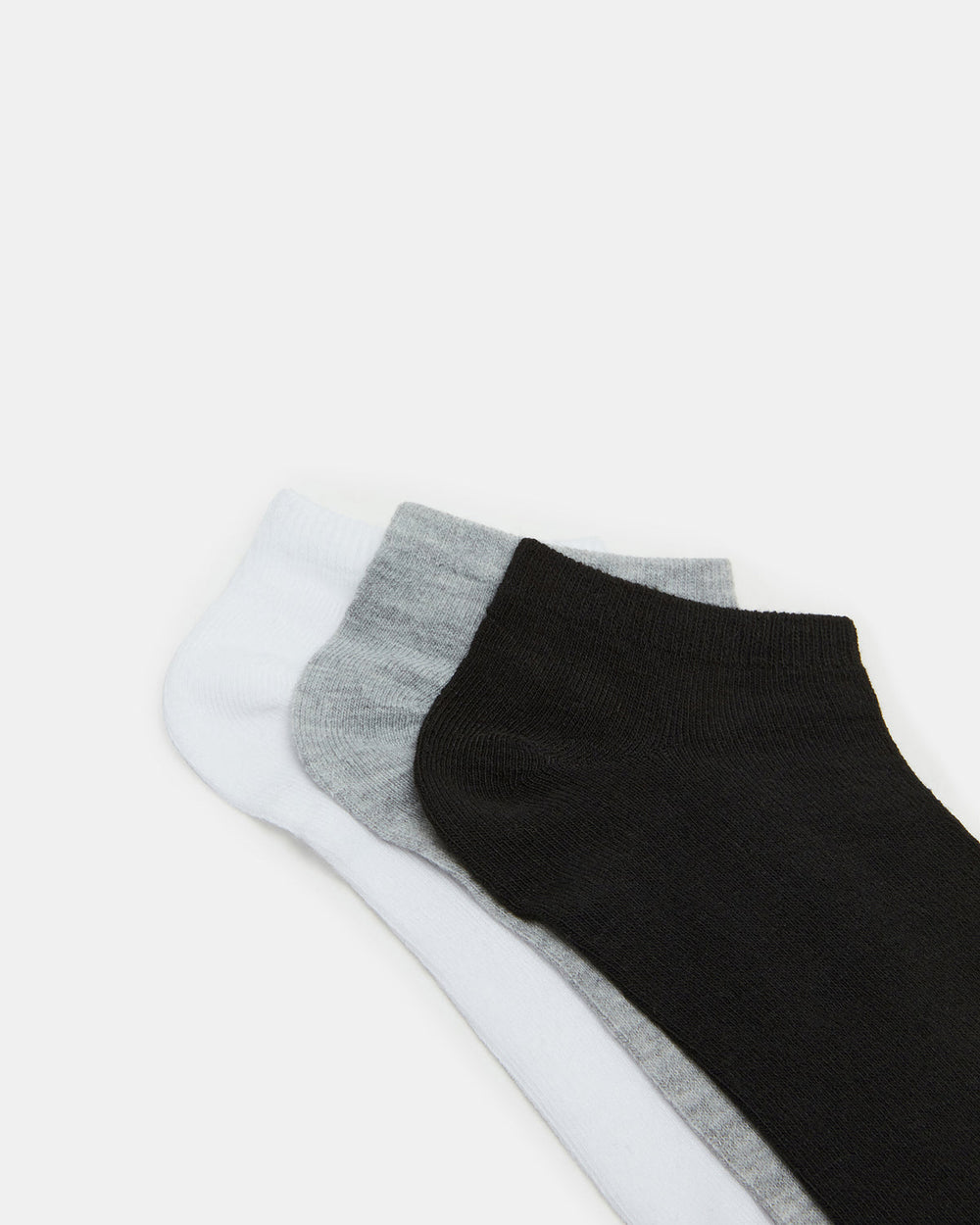 BASIC LOW CUT SOCKS BLACK/WHITE | Men's Multi Pack Low-Cut Socks