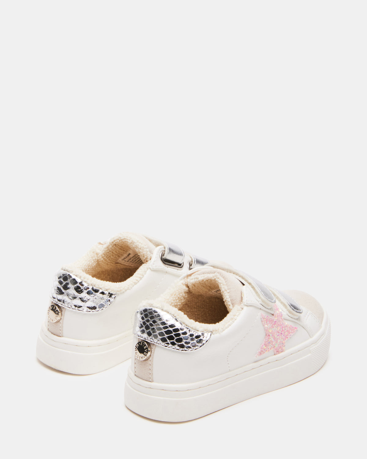 Toddlers' REZUME Denim Fabric Girls' Low-Top Sneaker