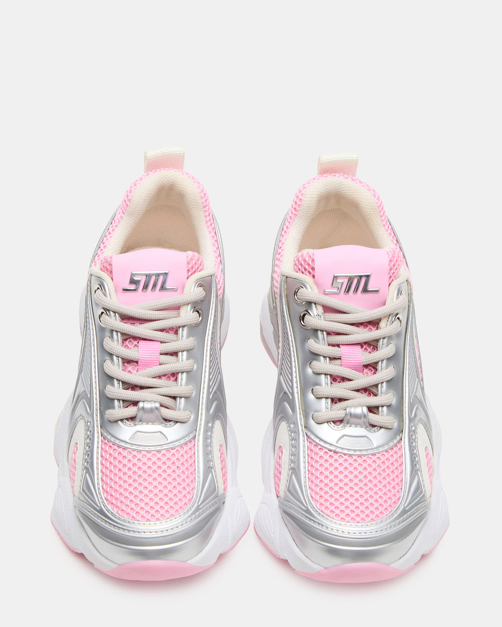 Kids' SPEDSTR Pink Low-Top Lace-Up Girls' Sneaker