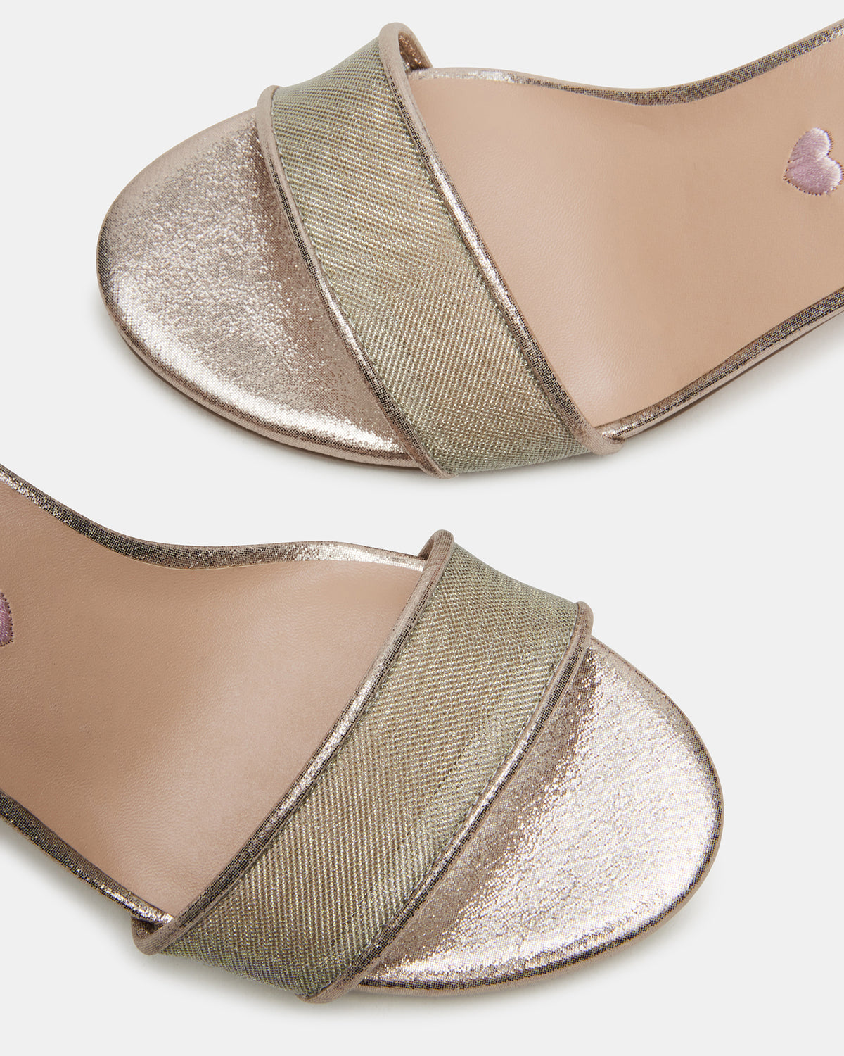 Kids' CARRSON Gold Girls' Dress Heel