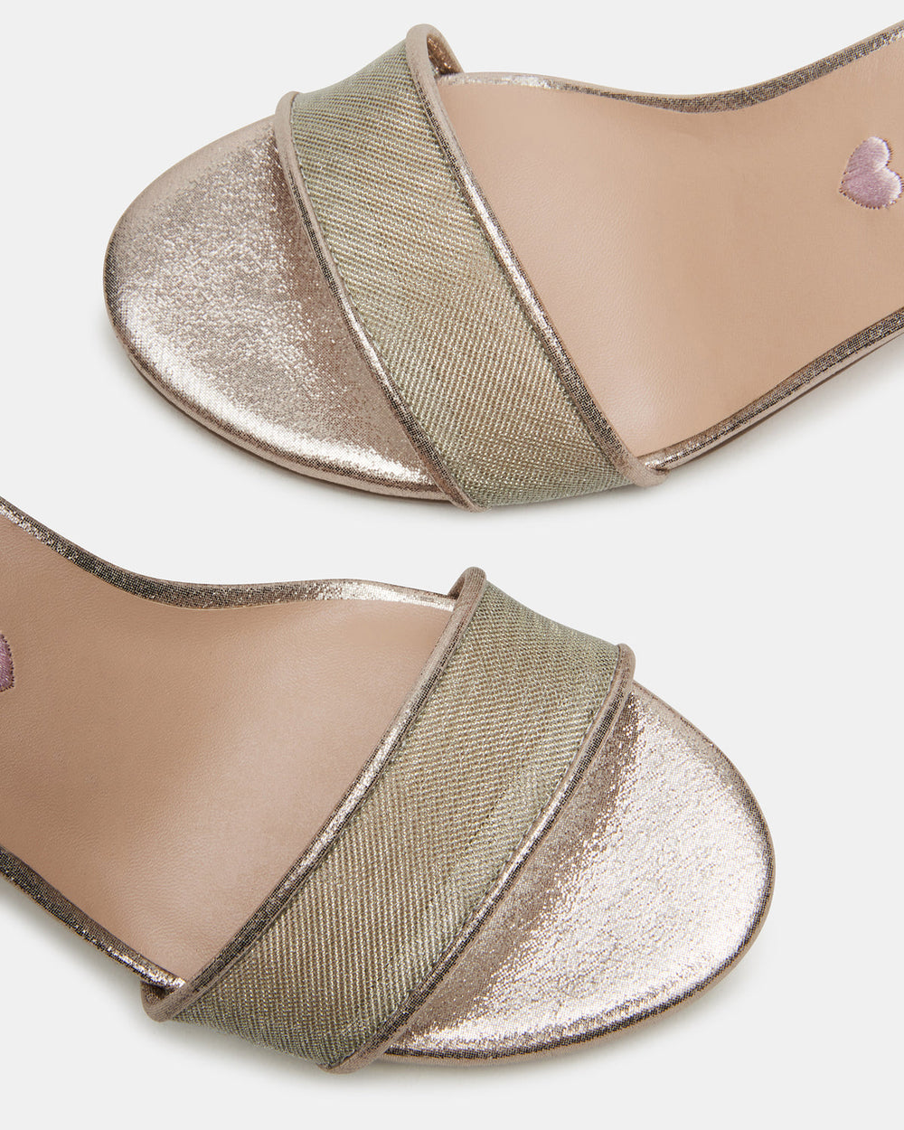 Kids' CARRSON Gold Girls' Dress Heel