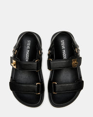 Toddlers' MONA Black Girls' Flatform Sandal