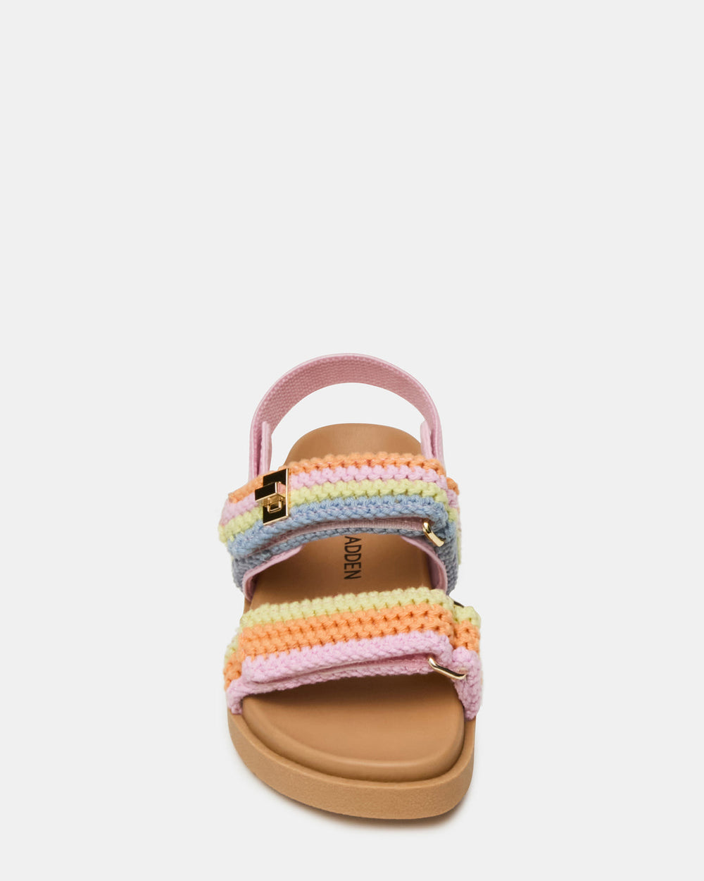 Toddlers' MONA Pastel Multi Girls' Flatform Sandal