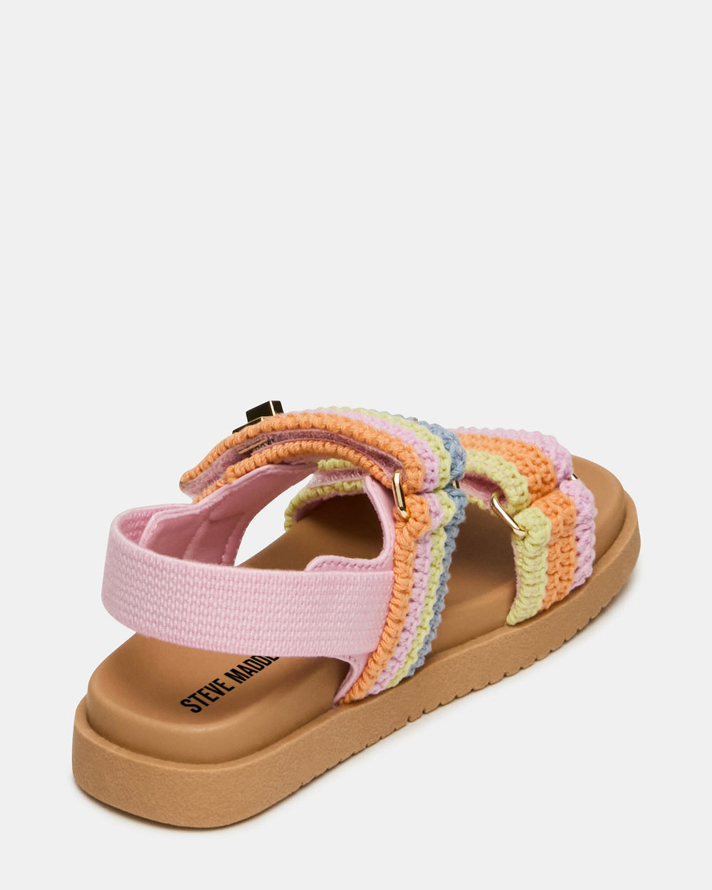 Toddlers' MONA Pastel Multi Girls' Flatform Sandal