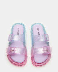 Kids' LOLLI Multi Girls' Flatform Slide Sandal