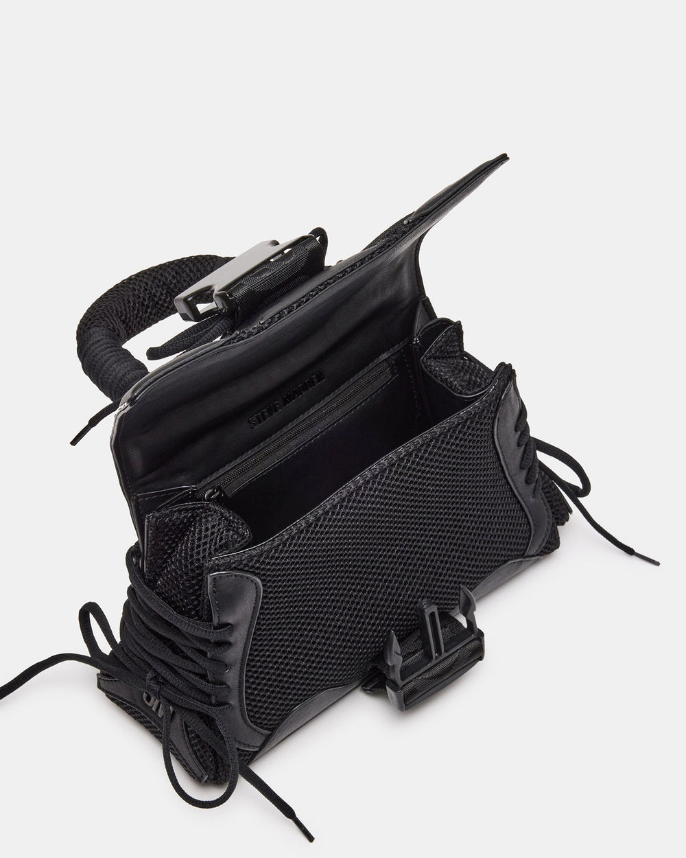 DIEGO Black Women's Handbag with Crossbody Strap