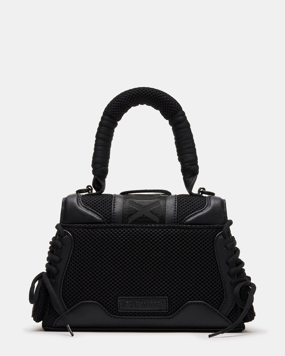 DIEGO Black Women's Handbag with Crossbody Strap