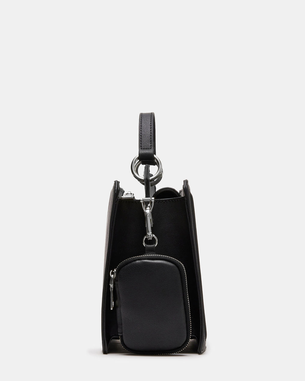 EVELYN Bag Black | Women's Top Handle Crossbody Bag