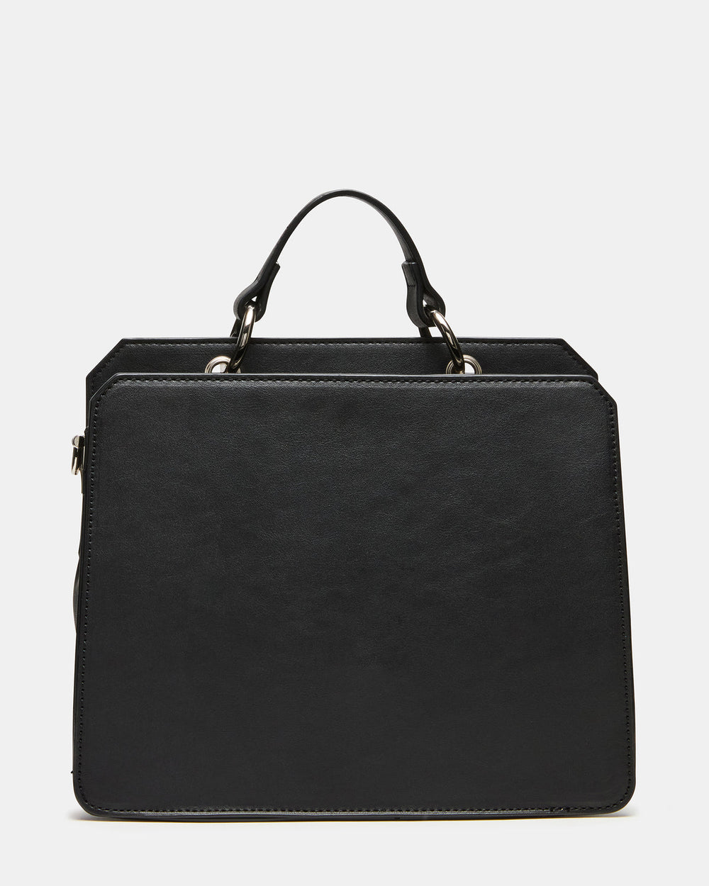 EVELYN Fang Bag Black Top Handle Crossbody Bag