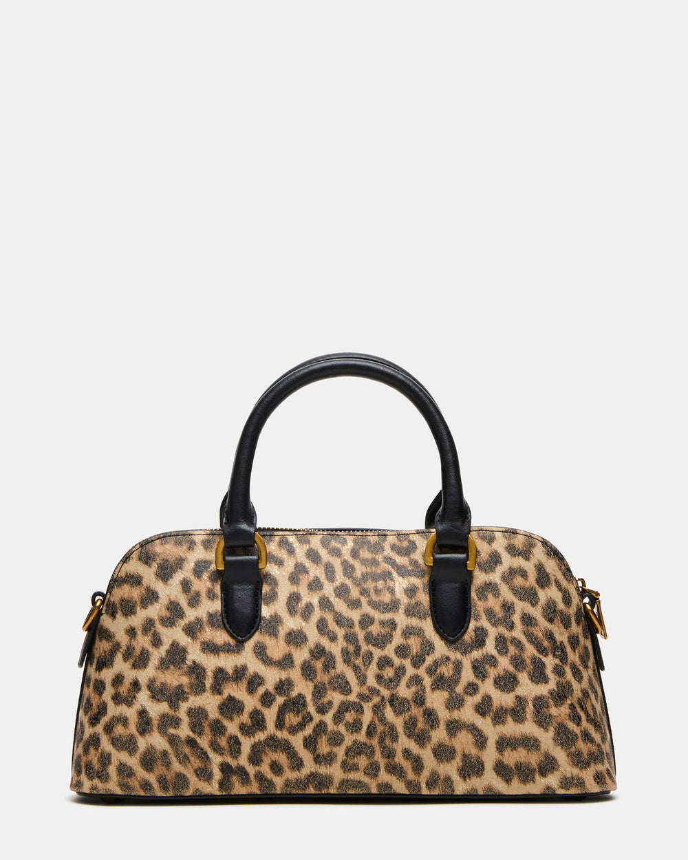SMYTH Bag Leopard Crossbody Bag Charm Top Handle Handbag