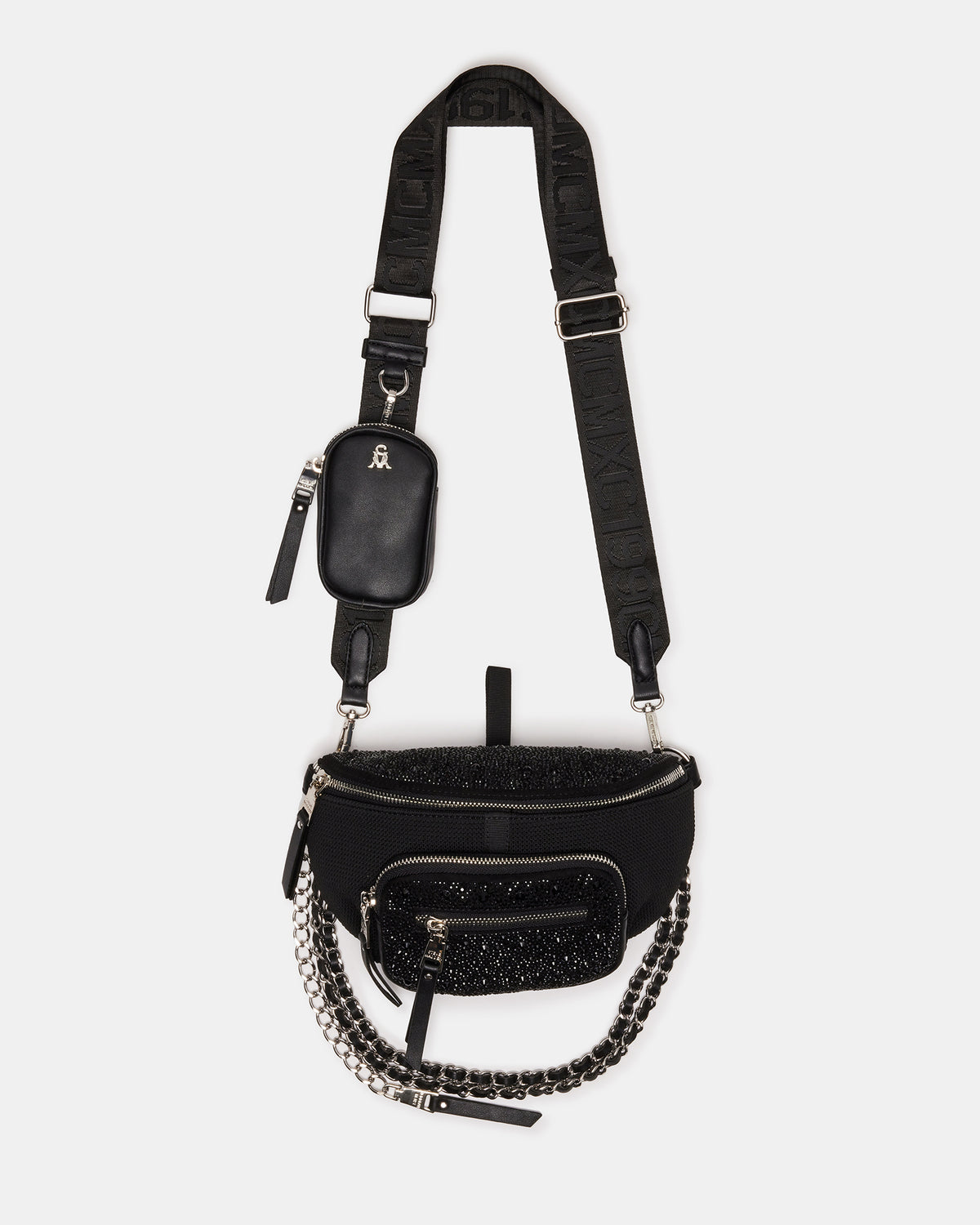 MAXIMA Bag Black Crossbody Bag | Women's Black Crossbody Bag