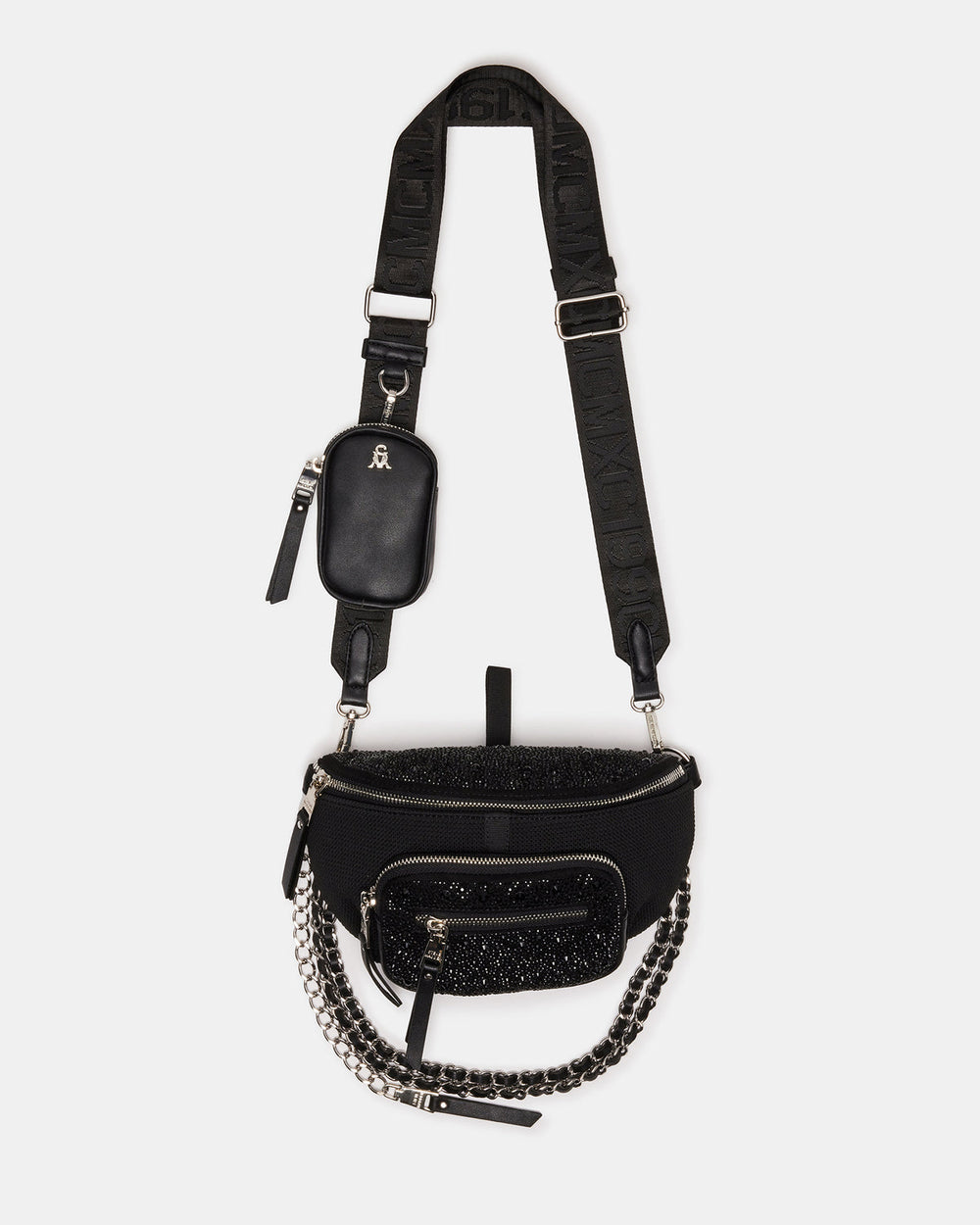 MAXIMA Bag Black Crossbody Bag | Women's Black Crossbody Bag