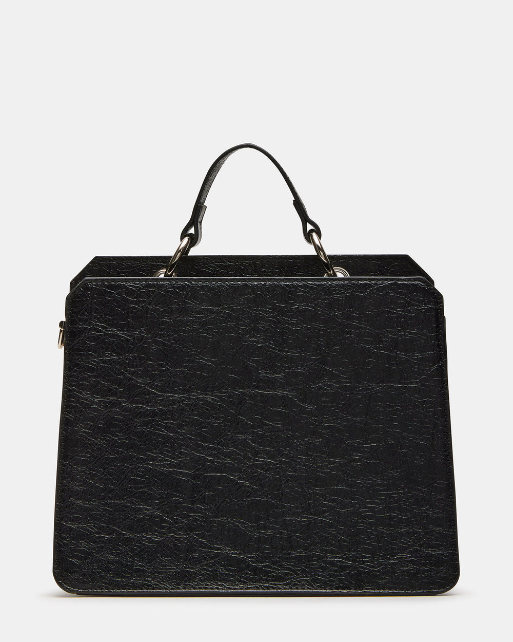 EVELYN Skull Bag Black Top Handle Crossbody Bag