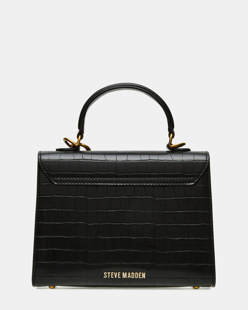 ELLOISE Bag Black Structured Mini Crossbody Handbag