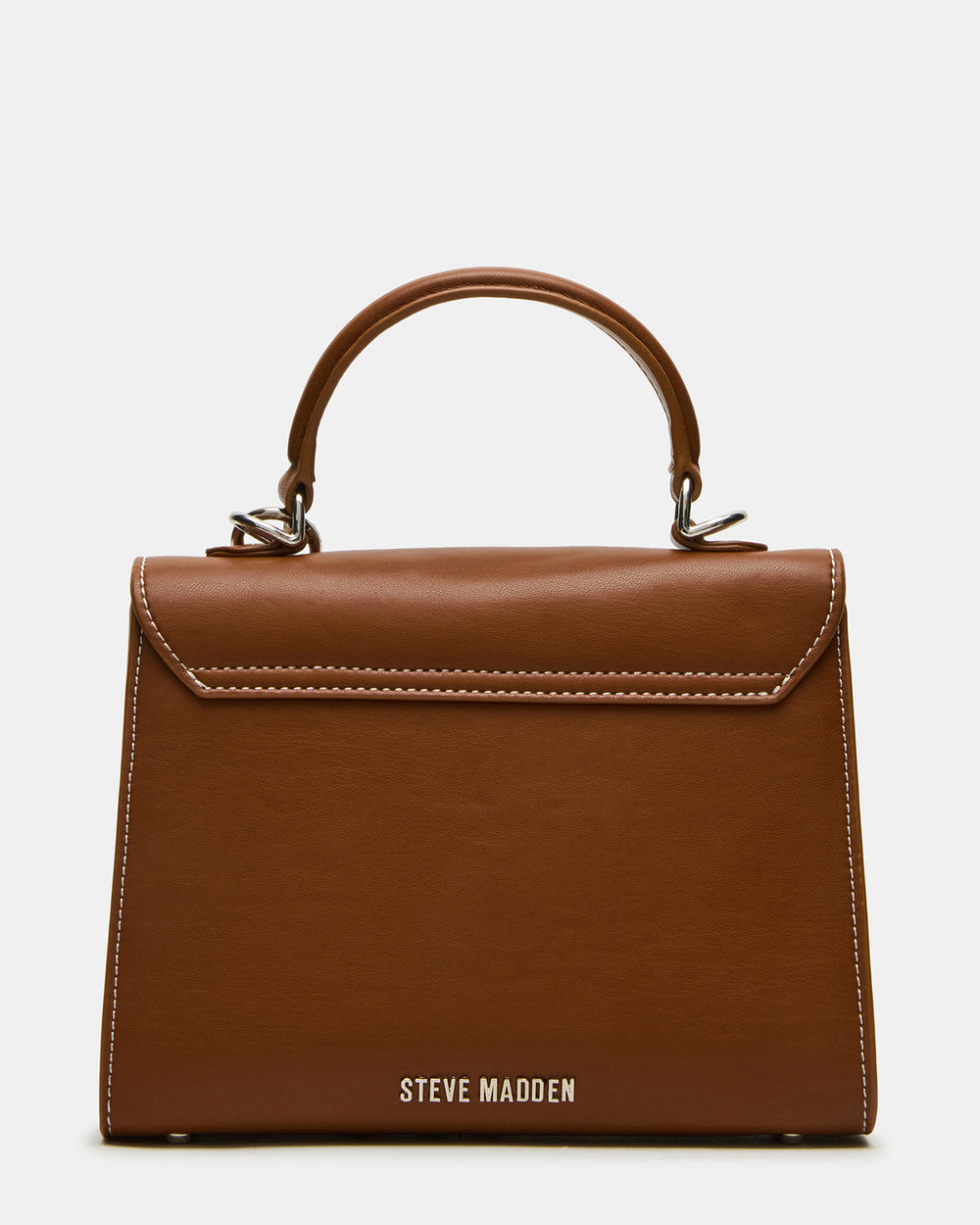 ELLOISE Bag Cognac Structured Mini Crossbody Handbag