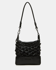 ARDA Black/Black Women's Crossbody Pouch Handbag