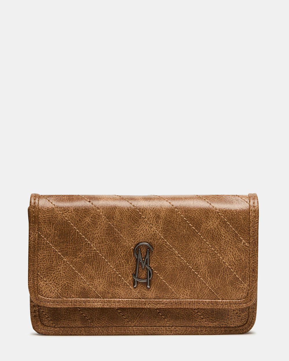 RELAX Bag Pecan Logo Chain Strap Crossbody Handbag