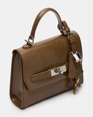 ELLOISE Bag Olive Structured Mini Crossbody Handbag
