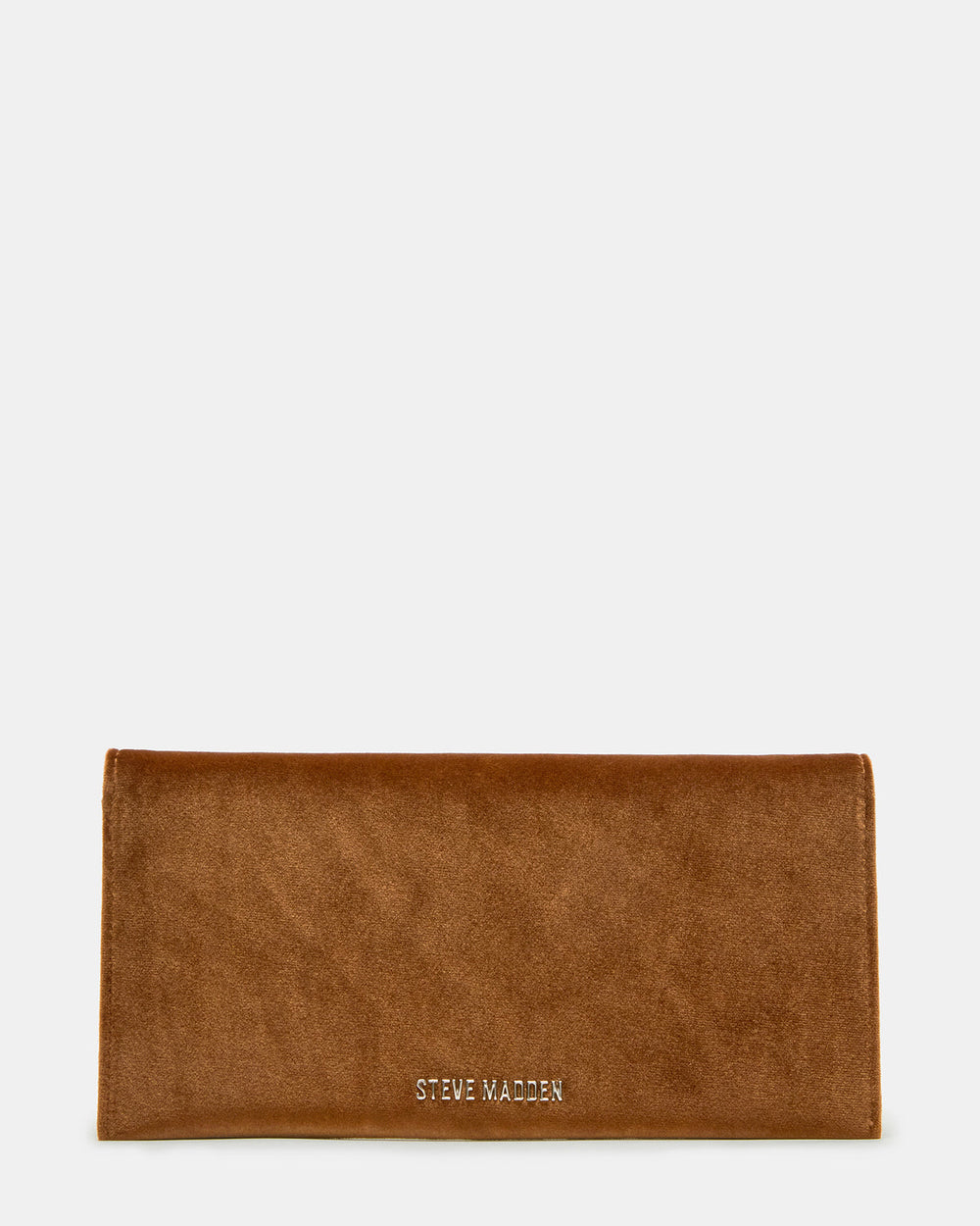 SMOOTH Bag Rust Fabric Envelope Logo Crossbody Clutch Handbag