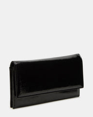 JULIANA Bag Black Patent Crossbody Clutch Handbag