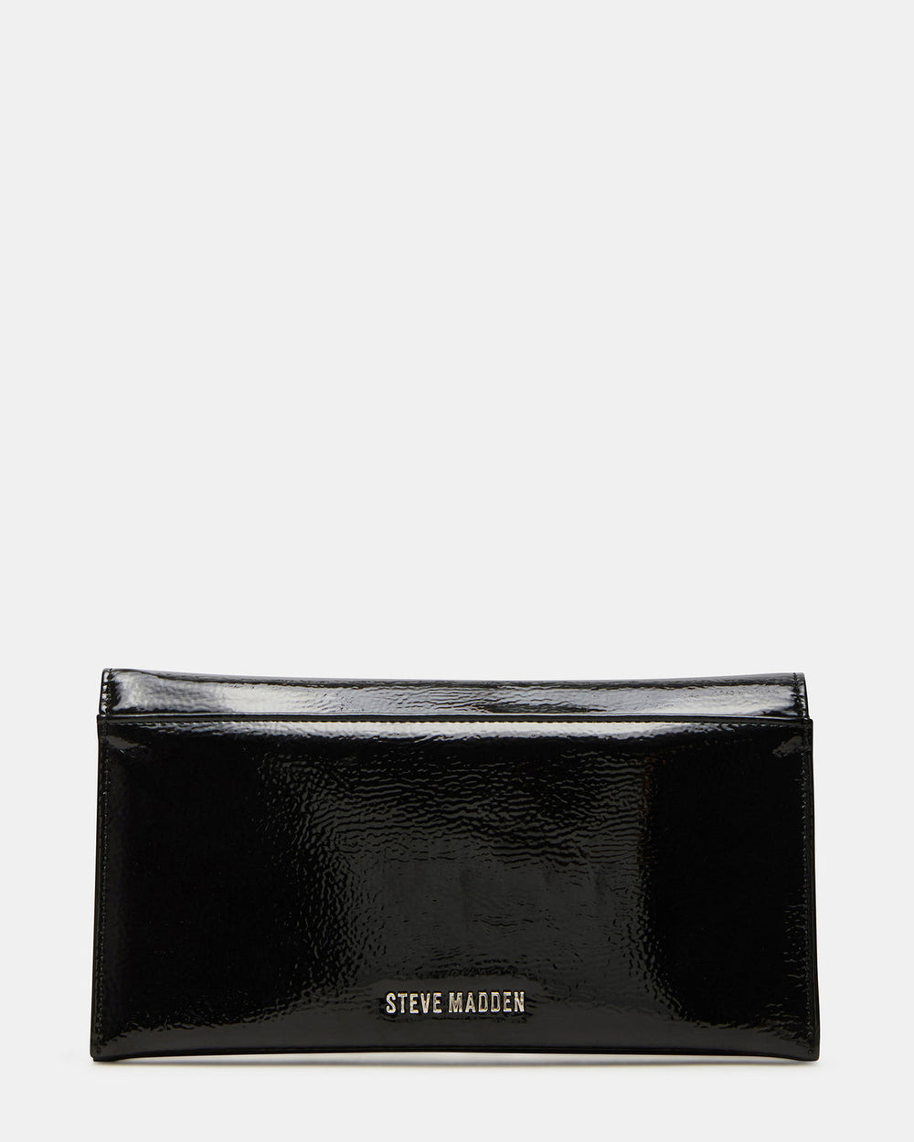 JULIANA Bag Black Patent Crossbody Clutch Handbag