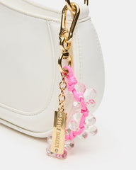 MUSEE Bag White Asymmetrical Shoulder Strap Handbag