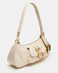 LUXXAR Bag Bone Shoulder Strap Boho-Inspired Handbag